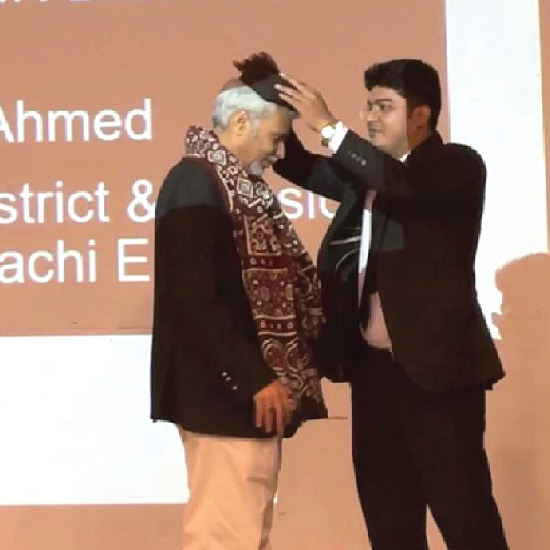 about jawaid farooqi